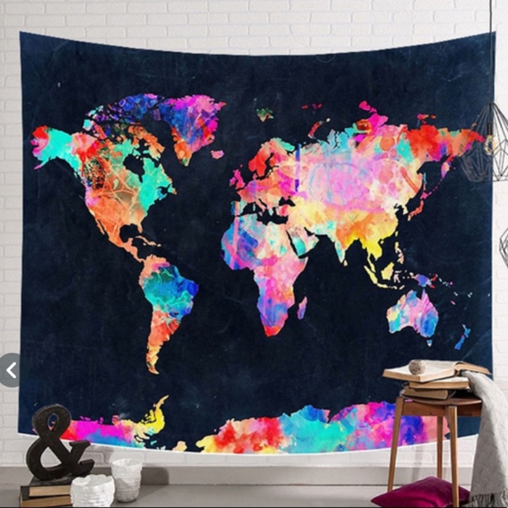 COPY - Soft polyester tapestry/